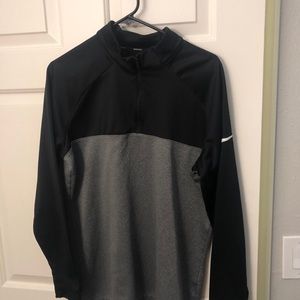 Men Nike 1/4 Zip Golf Large